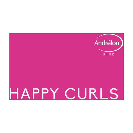 Andrélon Pink Collection Happy Curls Crème 125 ml