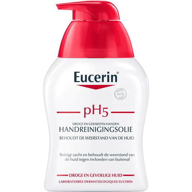 Eucerin pH5 Handreinigingsolie 250 ML