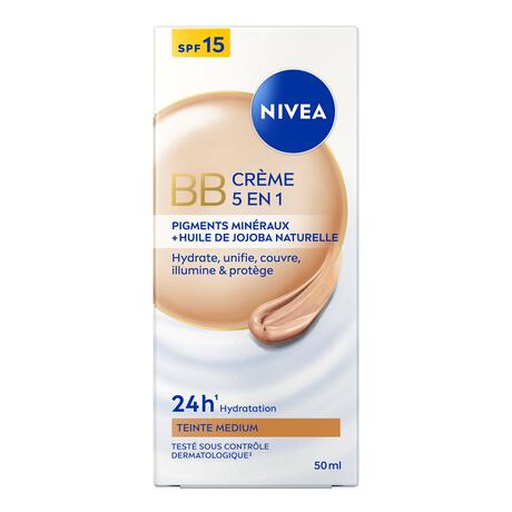 NIVEA Essentials BB Daycream Medium SPF15 50 ML