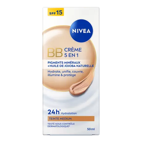 NIVEA Essentials BB Daycream Medium SPF15 50 ML