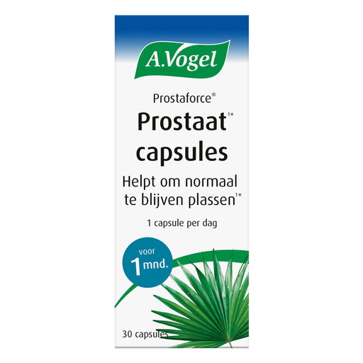 A.Vogel Prostaforce Helpt om Normaal te Blijven Plassen1 Capsules 30 stuks