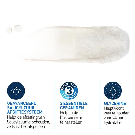CeraVe Anti-Onzuiverheden Klei naar Schuim Reiniging 118ml