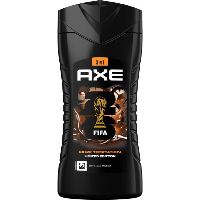 Axe Dark Temptation 3-in-1 Douchegel 250 ML
