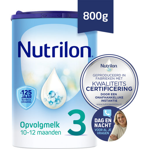 Nutrilon 3 Opvolgmelk 10-12 Maanden 800 gram