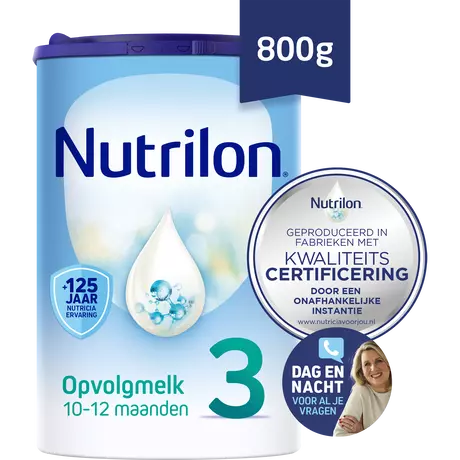 Nutrilon 3 Opvolgmelk 10-12 Maanden 800 gram