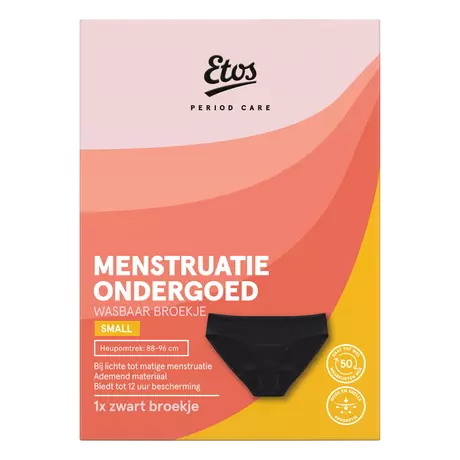 Etos Menstruatie Ondergoed S 1 stuk&nbsp;