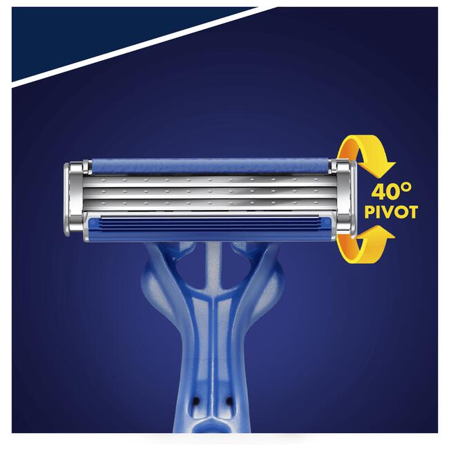 Gillette Blue3 Smooth Wegwerpmesjes 6 stuks