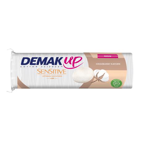 Demak'Up Sensitive Wattenschijfjes 64 stuks