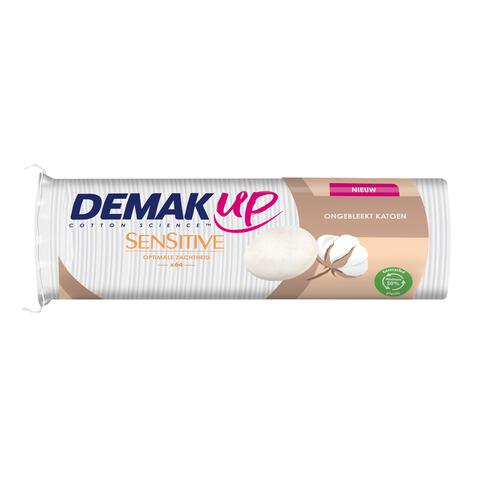 Demak'Up Sensitive Wattenschijfjes 64 stuks
