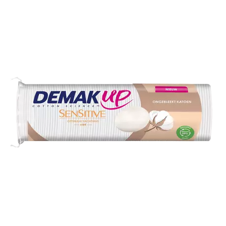 Demak'Up Sensitive Wattenschijfjes 64 stuks