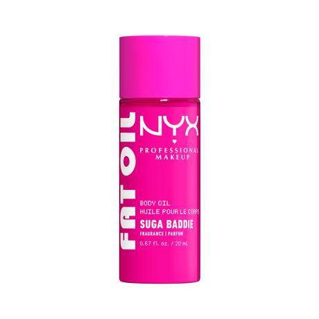 NYX Professional Makeup Fat Oil Suga Baddie Body Oil Mini  20 ML