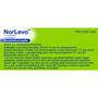 Norlevo Levonorgestrel Morning After Pil 1,5 mg