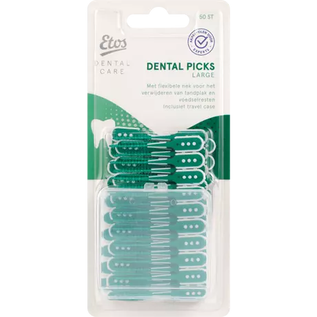 Etos Dental Picks Large 50 stuks