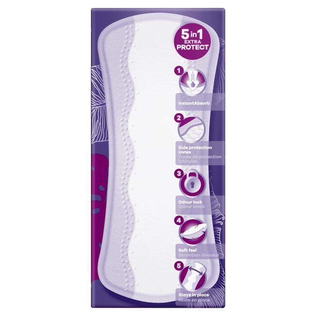Always Daily Extra Protect Inlegkruisjes Normal 24 Stuks