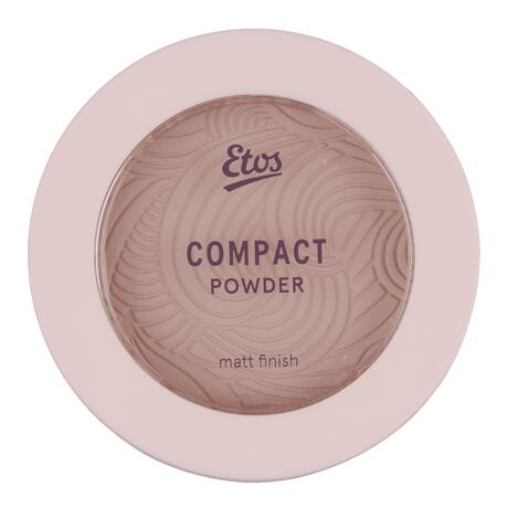 Etos Compact Powder 01 Ivory