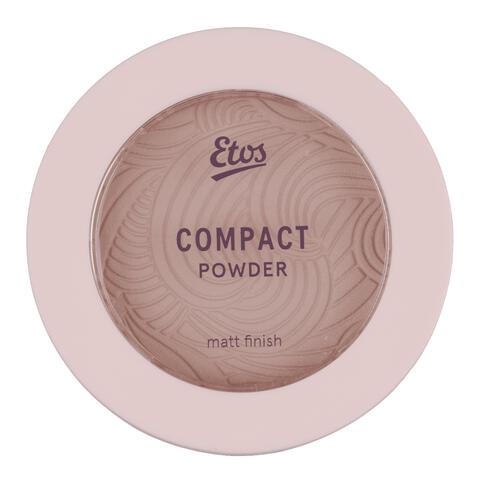 Etos Compact Powder 01 Ivory