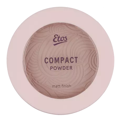 Etos Compact Powder 01 Ivory
