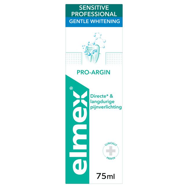 elmex® Sensitive Professional Gentle Whitening Tandpasta 75 ML