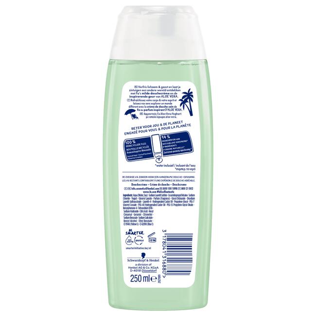 Fa Yoghurt Aloe Vera Douchecrème 250 ML