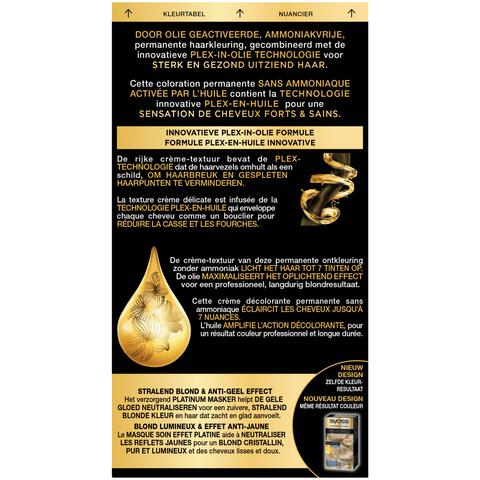 Syoss Oleo Intense Oil-In-Cream Lightener 12-00 Extra Platinum