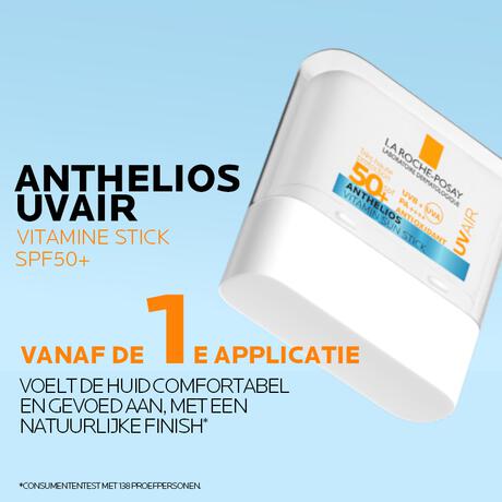 La Roche-Posay Anthelios Uvair Vitamine Zonnestick SPF50+ 10 ml