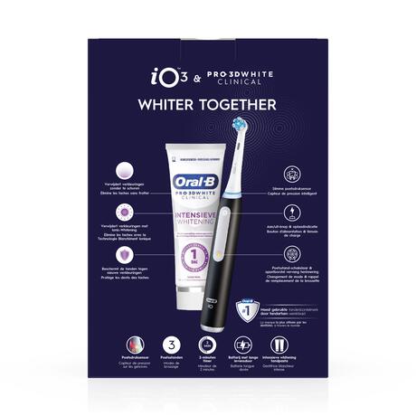 Oral-B iO3 Combo White Elektrische Tandenborstel