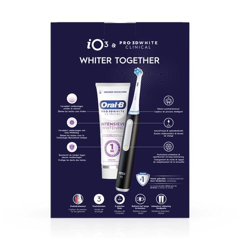 Oral-B iO3 Combo White Elektrische Tandenborstel