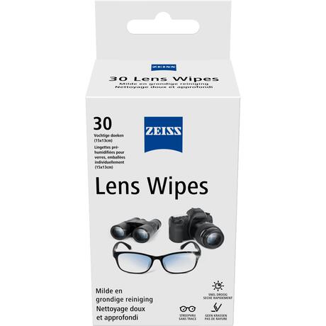Zeiss Lens Wipes Reinigingsdoekjes