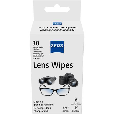 Zeiss Lens Wipes Reinigingsdoekjes