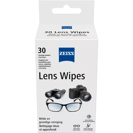 Zeiss Lens Wipes Reinigingsdoekjes 30 stuks