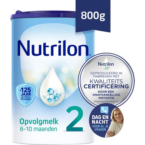 Nutrilon 2 Opvolgmelk 6-10 Maanden 800 gram