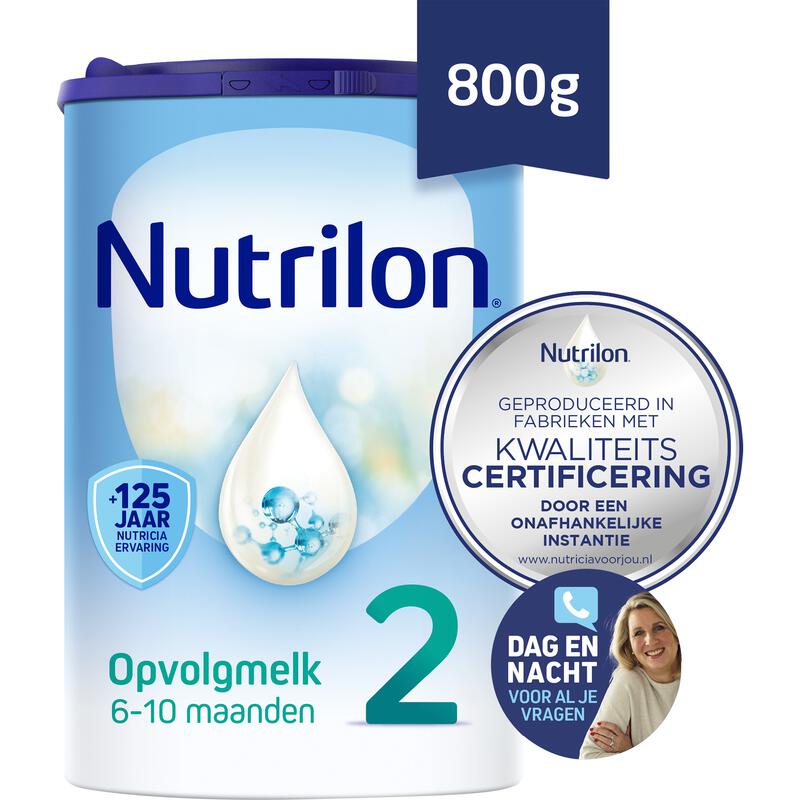 Nutrilon 2 Opvolgmelk 6-10 Maanden 800 gram