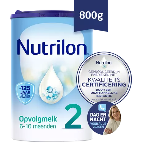 Nutrilon 2 Opvolgmelk 6-10 Maanden 800 gram
