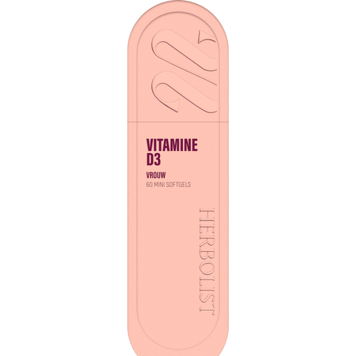 Herbolist Vitamine D3 Softgels 60 stuks