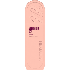 Herbolist vitamine D3 softgels 60st