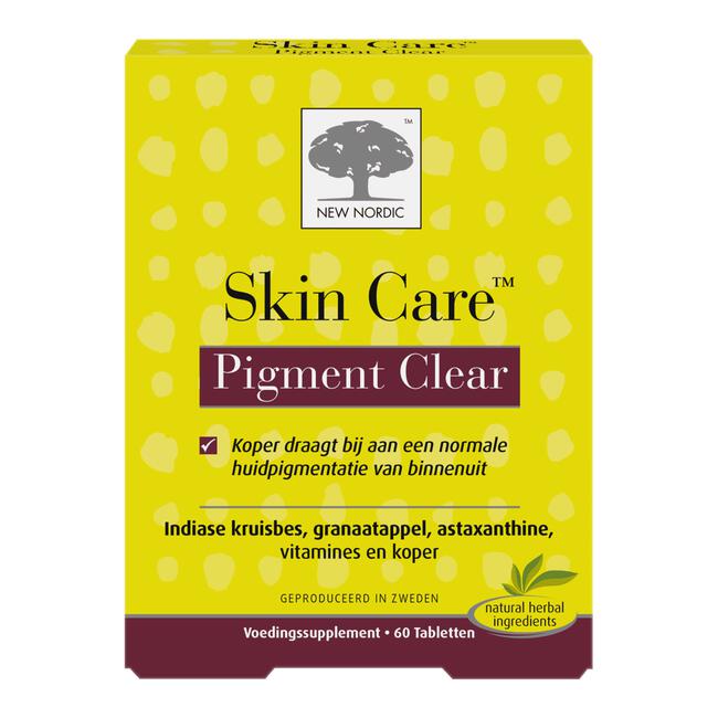 New Nordic Skin Care Pigment Clear Tabletten