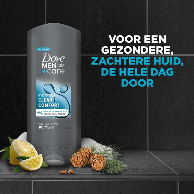 Dove Men+Care Clean Comfort Douchegel 400 ML
