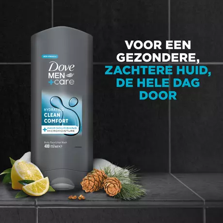 Dove Men+Care Clean Comfort Douchegel 400 ML