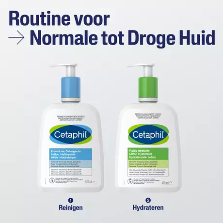 Cetaphil Milde Huidreiniger 473 ML