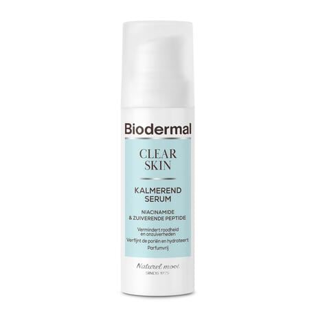 Biodermal Clear Skin Kalmerend Serum 30 Ml