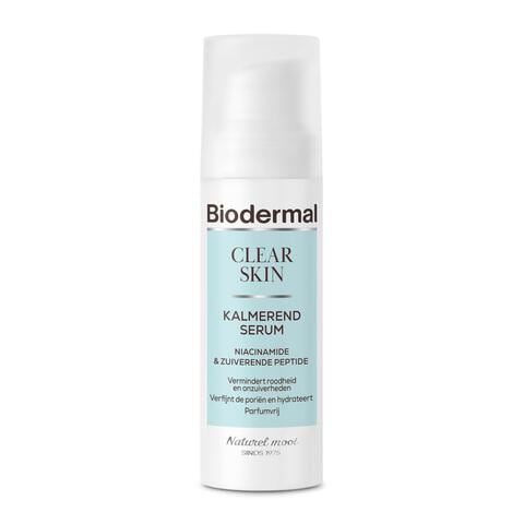 Biodermal Clear Skin Kalmerend Serum 30 Ml