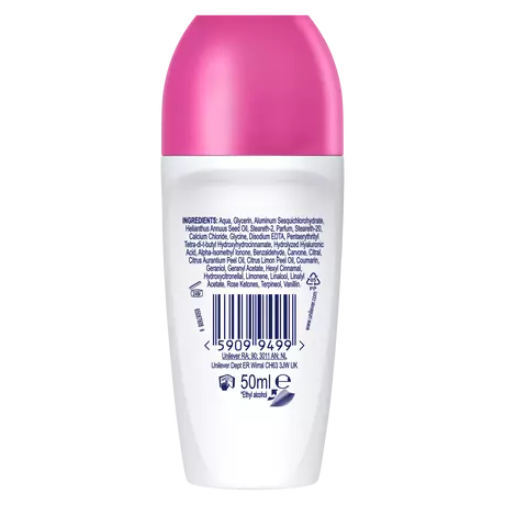 Dove Advanced Care Dragon Fruit & Coconut Cream Deodorant Roller 50 ML