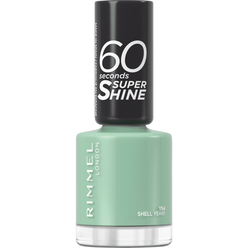 Rimmel London 60 Seconds SuperShine Nagellak 154 Shell Yeah! 8 ML