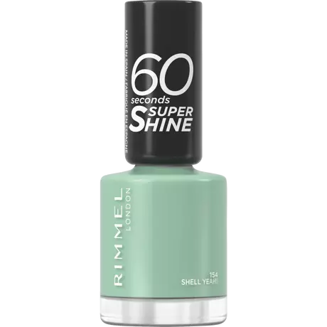 Rimmel London 60 Seconds SuperShine Nagellak 154 Shell Yeah! 8 ML