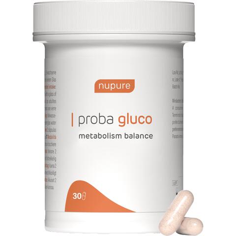 Nupure Proba Gluco Capsules 30 stuks