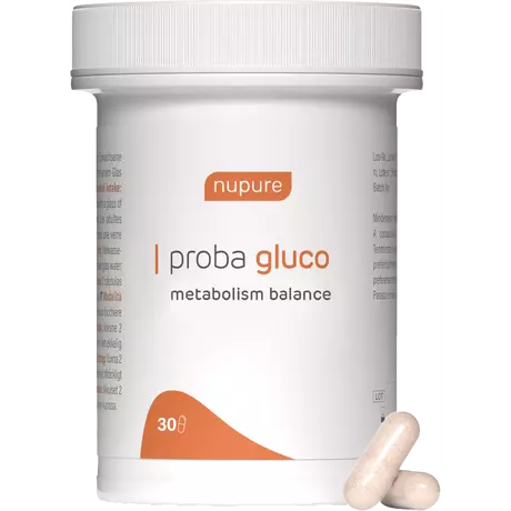 Nupure Proba Gluco Capsules 30 stuks
