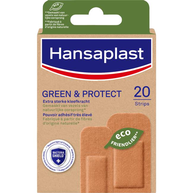 Hansaplast Green & Protect 1m