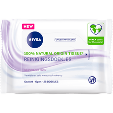 NIVEA Sensitive Reinigingsdoekjes 25 stuks