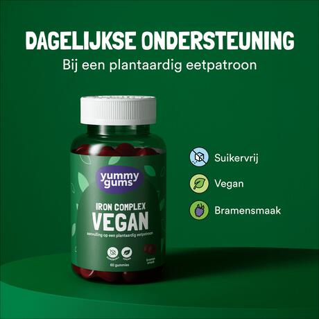 Yummygums Vegan 60 stuks