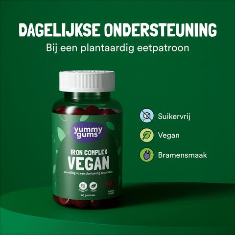 Yummygums Vegan 60 stuks
